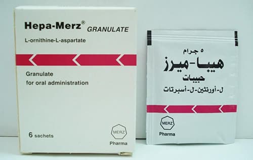 هيبا ميرز لعلاج إضطرابات الكبد الحادة والمزمنة Hepa Merz
