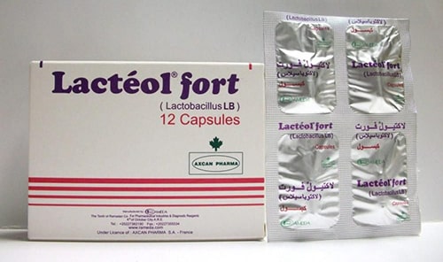 لاكتيول فورت اقراص Lacteol Fort Capsules