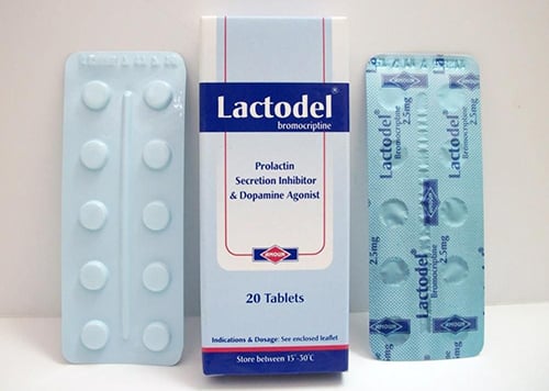 لاكتوديل أقراص لتقليل إفراز اللبن وإيقاف الرضاعة Lactodel Tablets