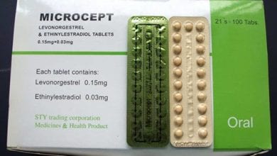 ميكروسيبت أقراص من وسائل منع الحمل Microcept Tablets