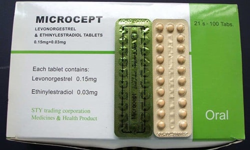 ميكروسيبت أقراص من وسائل منع الحمل Microcept Tablets