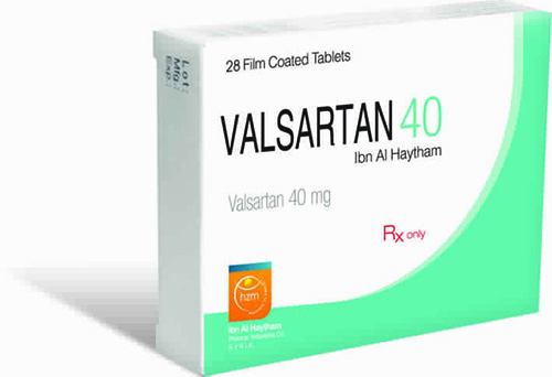 فالسارتان أقراص لعلاج ضغط الدم المرتفع Valsartan Tablets