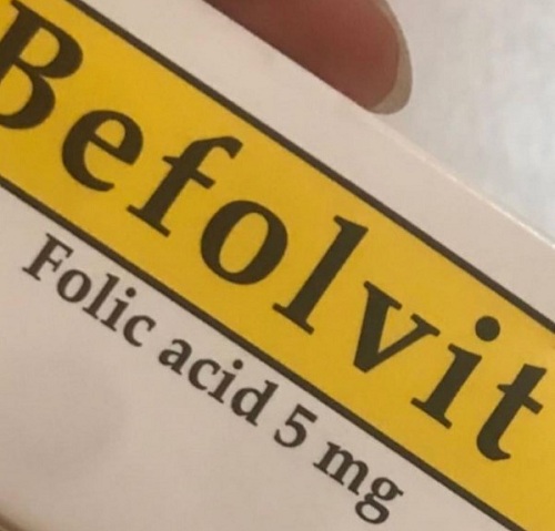 بيفولفيت أقراص لعلاج نقص حمض الفوليك أسيد Befolvit Tablets