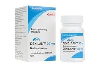ديكسيلانت كبسولات لعلاج قرحة الجهاز الهضمى Dexilant Capsules
