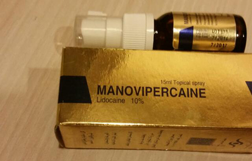 مانوفيبركين سبراي مخدر موضعي لعلاج سرعة القذف Manovipercaine spray