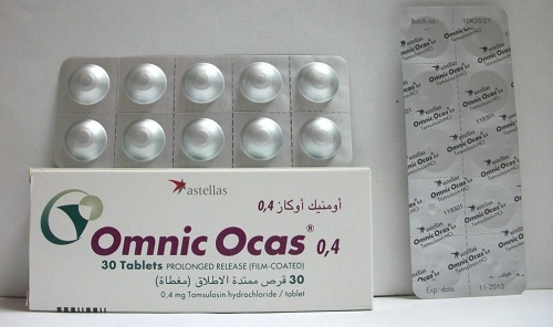 أومنك أوكاس أقراص لعلاج تضخم البروستاتا Omnic Ocas Tablets