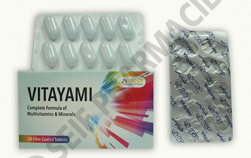 فيتايامى أقراص لعلاج نقص الحديد والفيتامينات Vitayami Tablets