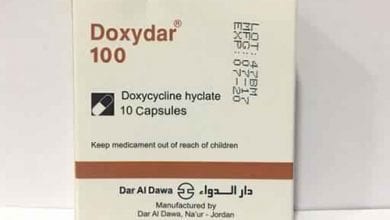 دوكسيدار كبسولات مضاد حيوى واسع المجال Doxydar Capsules