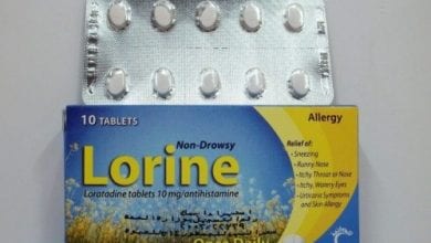 لورين لعلاج أعراض الحساسية والتهاب الجيوب الأنفية Lorine