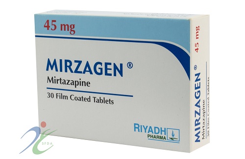 ميرزاجن أقراص مضاد للأكتئاب ولعلاج الأرق والتوتر Mirzagen Tablets