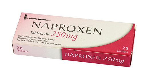 نابروكسين أقراص مسكن للآلام ومضاد للالتهاب Naproxen Tablets