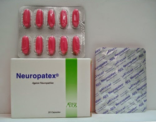 نيوروباتكس كبسولات لعلاج التهابات الاعصاب Neuropatex Capsule