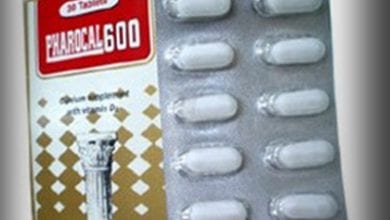 فاروكال أقراص لعلاج نقص الكالسيوم وهشاشة العظام Pharocal Tablets