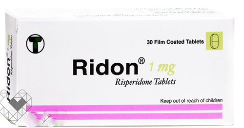 ريدون أقراص لعلاج حالات الهوس وانفصام الشخصية Ridon Tablets