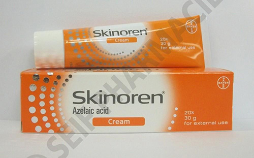 سكينورين كريم لعلاج حب الشباب ولترطيب البشرة Skinoren Cream