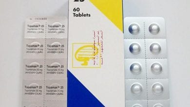 توبامكس أقراص لعلاج الصداع النصفي ونوبات الصرع Topamax Tablets
