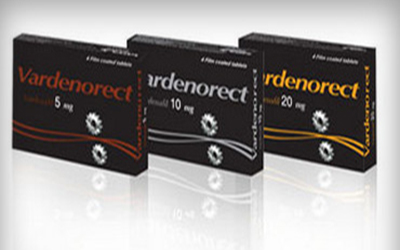 فاردينوريكت أقراص لعلاج ضعف الانتصاب والمشاكل الجنسية Vardenorect Tablets