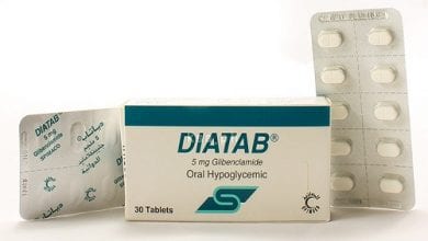 دياتاب أقراص لخفض نسبة السكر فى الدم Diatab Tablets