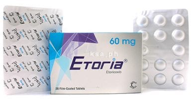 إيتوريا أقراص مضاد قوى لالتهابات ومسكن للآلام Etoria Tablets