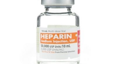 هيبارين حقن مضاد للتخثر Heparin Injection