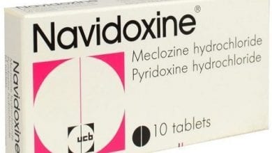 نافيدوكسين أقراص مضاد للقئ والغثيان Navidoxine Tablets