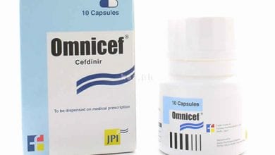 أومنيسف مضاد حيوى واسع المجال لعلاج الالتهابات البكتيرية Omnicef