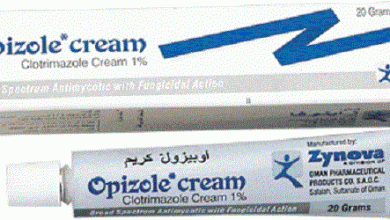أوبيزول كريم لعلاج فطريات والتهابات الجلد المختلفة Opizole cream
