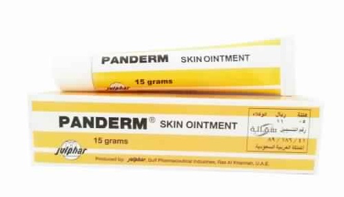 بانديرم لعلاج حالات الألتهابات الجلدية Panderm 
