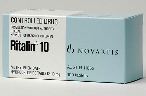 ريتالين أقراص لعلاج قصور الانتباة وفرط الحركة Ritalin Tablets