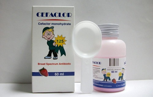 سيفاكلور مضاد حيوى لعلاج الألتهابات البكتيرية Cefaclor