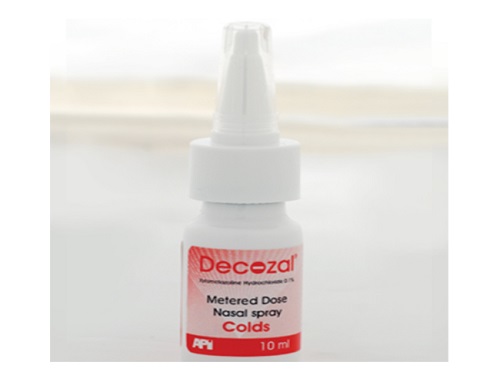 ديكوزال قطرة لعلاج إحتقان الانف Decozal Nasal Drop