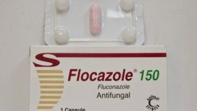 فلوكازول كبسولات مضاد للفطريات Flucazole Capsules
