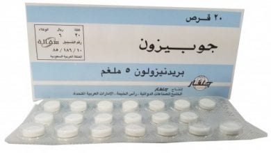 جوبيزون أقراص مضاد للإلتهابات والحساسية Gupisone Tablets