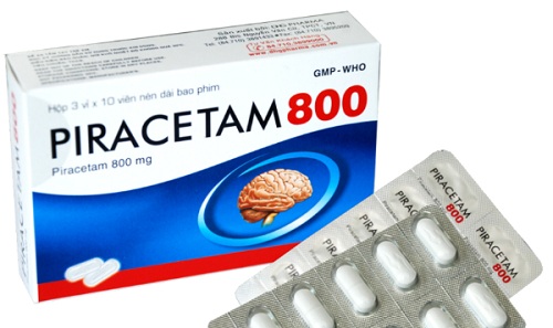 بيراسيتام أقراص علاج منشط للمخ والذهن Piracetam Tablets