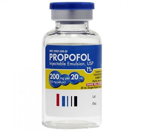 بروبوفول حقن مخدر عام Propofol Injectable Emulsion