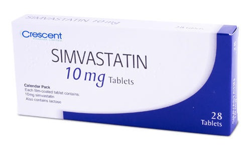 سيمفاستاتين أقراص لعلاج إرتفاع الكوليسترول Simvastatin Tablets