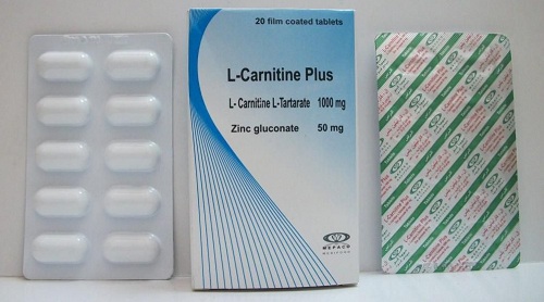 إل كارنيتين بلس لعلاج امراض العضلات والأوعية الدموية L Carnitine Plus