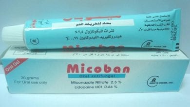 ميكوبان مضاد لفطريات والالتهابات الجلدية Micoban