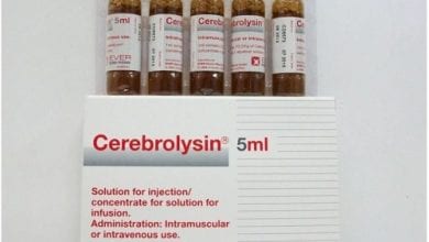 سيريبروليسين أمبولات مزيب لجلطات الدم Cerebrolysin Ampoules