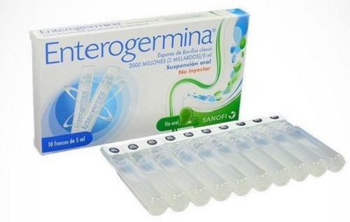 إنتروجرمينا لعلاج مشاكل الجهاز الهضمي Enterogermina