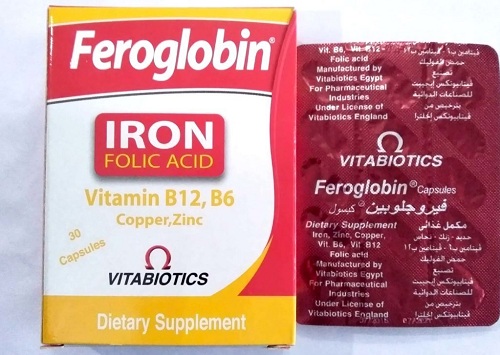 فيروجلوبين فيتامين Feroglobin