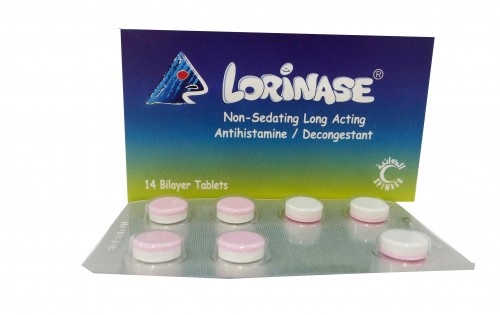 لورينيز لعلاج احتقان وحساسية الانف Lorinase