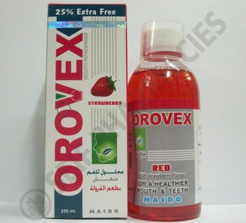 Orovex Mouth Wash