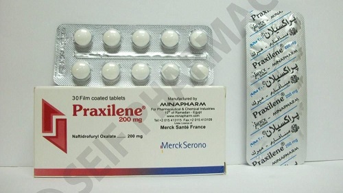 براكسيلان أقراص لتحسين دوران الدم فى المخ والاطراف Praxilene Tablets