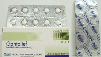 دواء Gantolief Tablets
