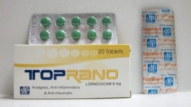 Toprano Tablets