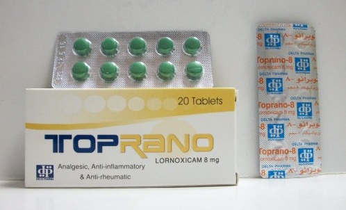 Toprano Tablets