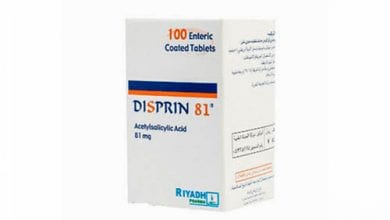 Disprin 81 Tablets للوقاية من تجلطات الدم ومضاد للألتهاب