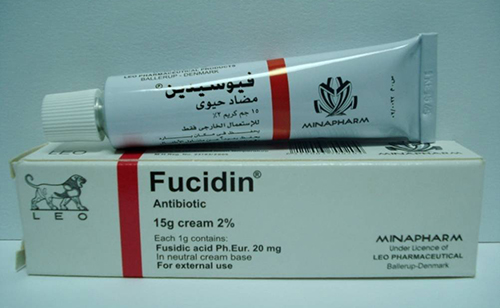 فيوسيدين مرهم وكريم لعلاج حب الشباب ومضاد للألتهابات الجلدية Fucidin الأجزخانة