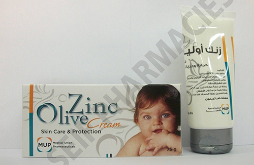 ZINC OLIVE BABY CREAM 75 GM